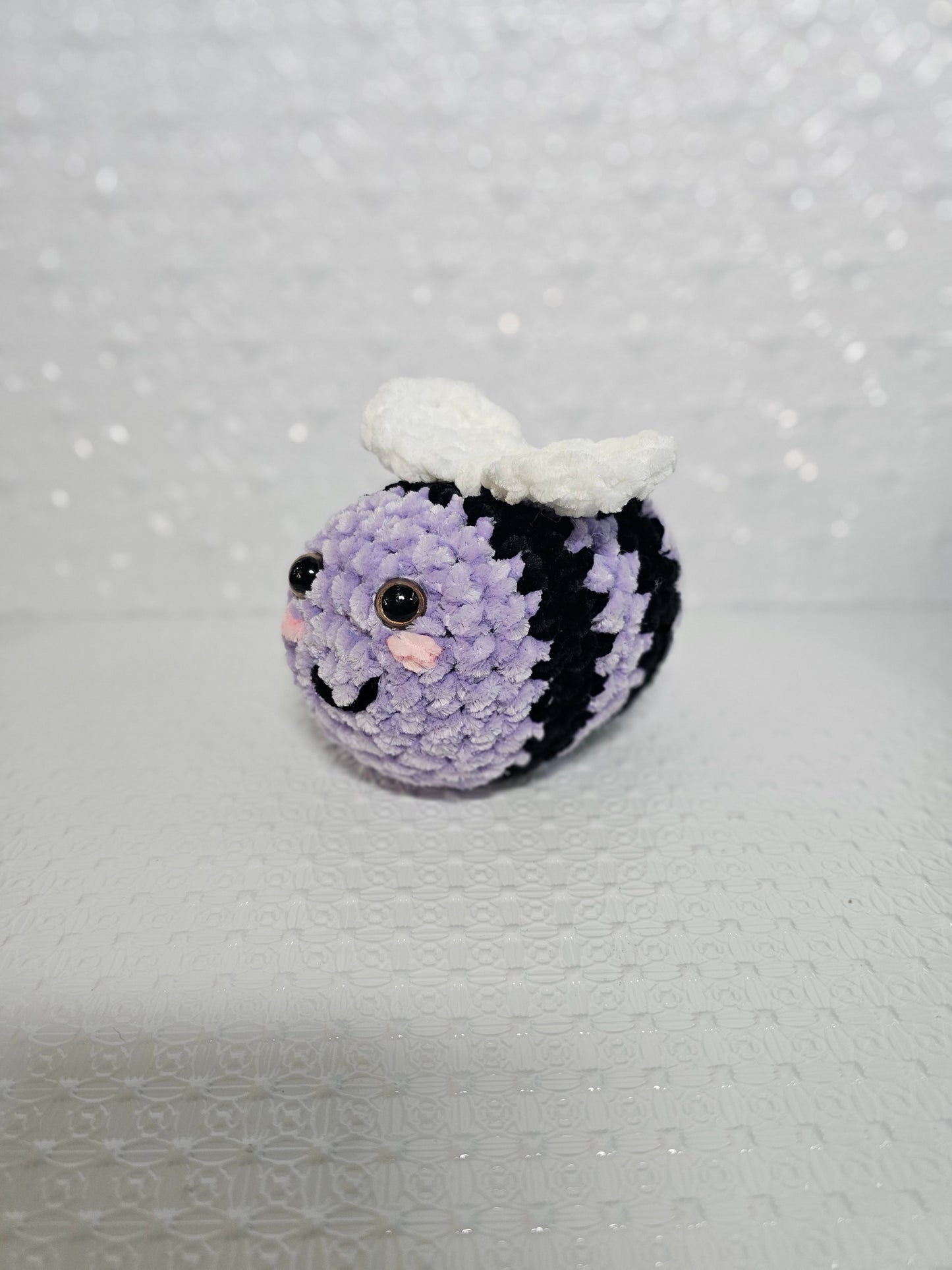 Crochet bumble bee