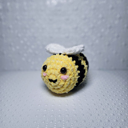 Crochet bumble bee