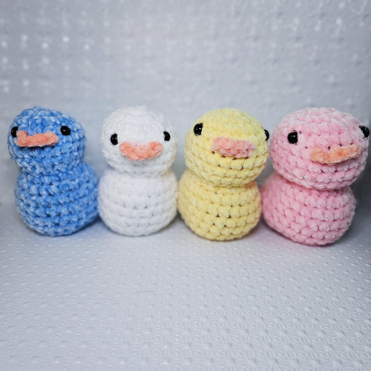 Crochet Duckies